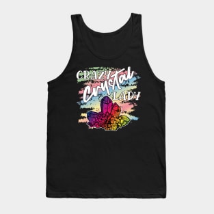 Crazy Crystal Lady Tank Top